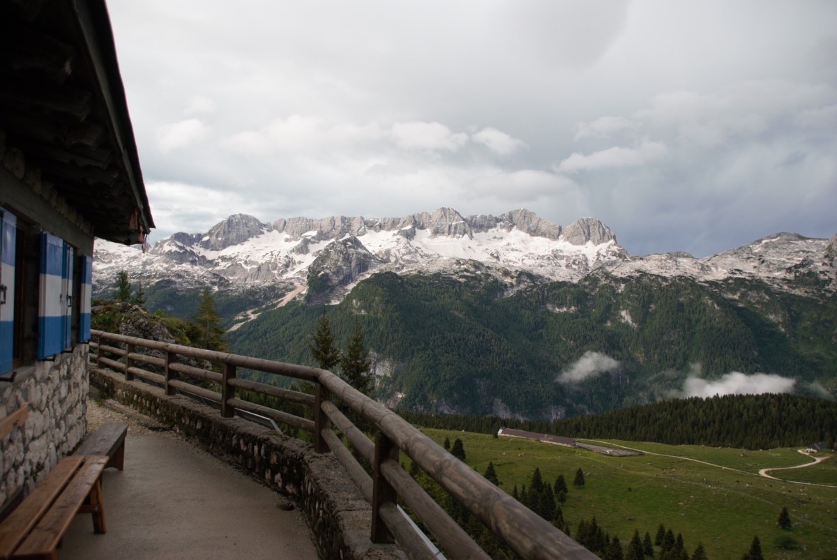 Eine Rutschpartie mit Drahtseilakt im&nbsp;Friaul