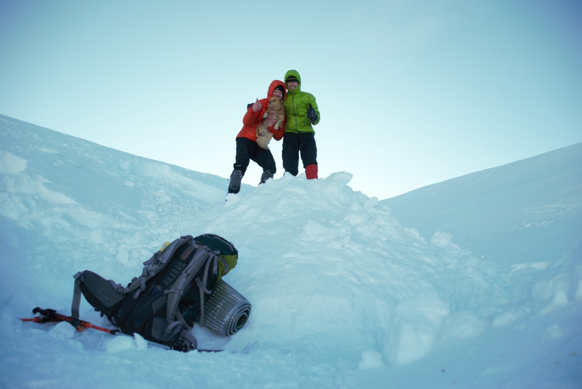 Winterbiwak am Zirbitzkogel
